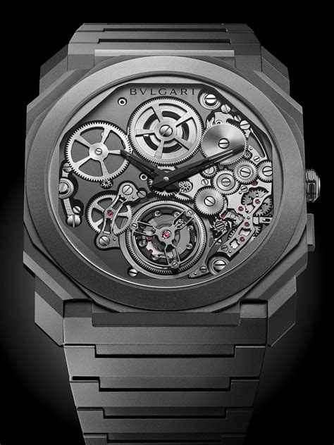 bulgari octo finissimo automatic tourbillon.